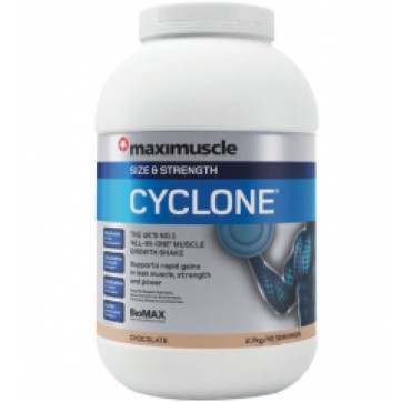 Maxinutrition Maximuscle Cyclone Βανίλια Πρωτείνη Protein 2,7kg