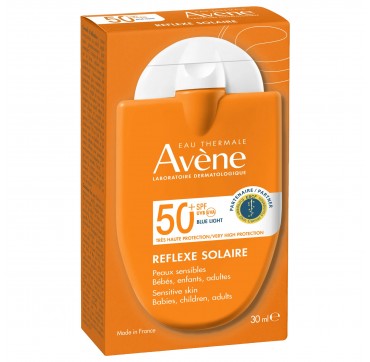 Avene Eau Thermale Reflexe Solaire Spf50+ Αντηλιακό Προσώπου 30ml