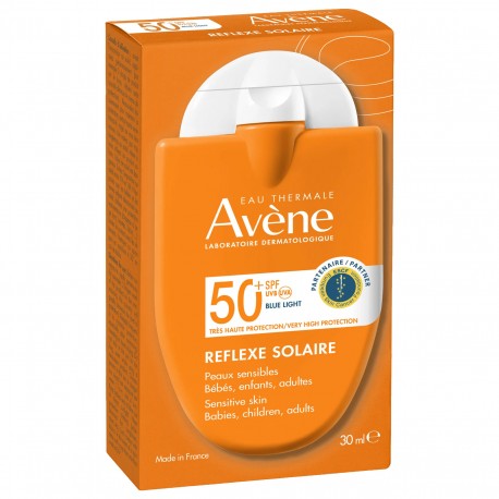 Avene Eau Thermale Reflexe Solaire Spf50+ Αντηλιακό Προσώπου 30ml