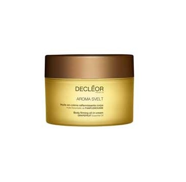 DECLEOR AROMA SVELT BODY FIRMING HUILE EN CREAM 200ml DECLEOR AROMA SVELT BODY FIRMING HUILE EN CREAM 200ml