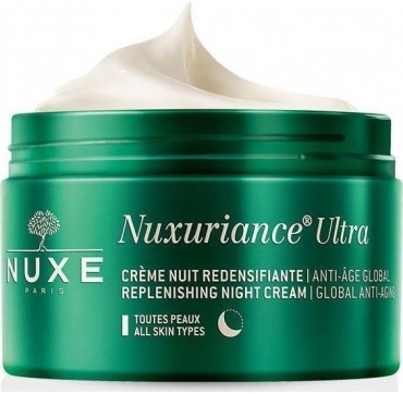Nuxe Nuxuriance Ultra Night Cream Κρέμα Προσώπου Νύχτας 50ml