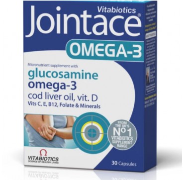 Vitabiotics Jointace Omega-3 30tabs