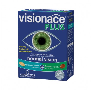 Vitabiotics Visionace Plus 28tabs + 28caps