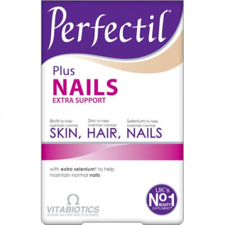 Vitabiotics Perfectil Plus Nails 60tabs