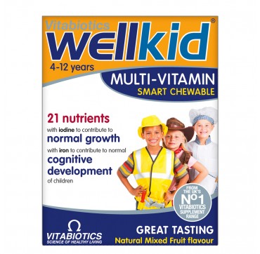VITABIOTICS WELLKID MULTI-VITAMIN 30 chew.tabs