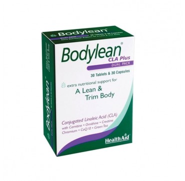 Healthaid Bodylean Cla Plus Dual Pack 30caps+30tabs