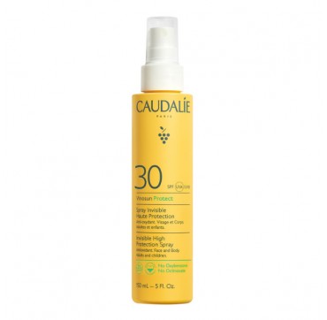 Caudalie Vinosun Protect Αντηλιακή Κρέμα Προσώπου Και Σώματος Spf30 Σε Spray 150ml
