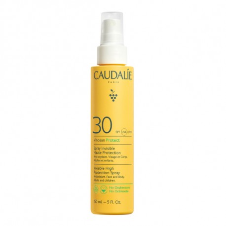 Caudalie Vinosun Protect Αντηλιακή Κρέμα Προσώπου Και Σώματος Spf30 Σε Spray 150ml