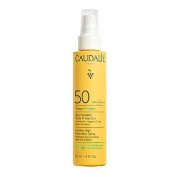 Caudalie Vinosun Protect Αντηλιακή Κρέμα Προσώπου Και Σώματος Spf50 Σε Spray 150ml