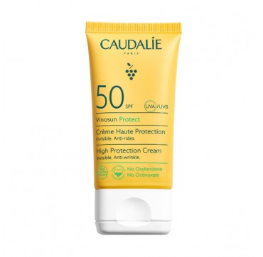 Caudalie Vinosun Protect Αντηλιακή Κρέμα Προσώπου Spf50 50ml