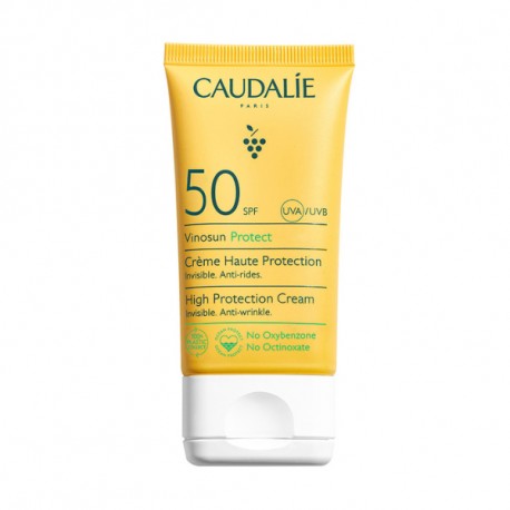 Caudalie Vinosun Protect Αντηλιακή Κρέμα Προσώπου Spf50 50ml