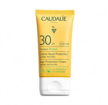Caudalie Vinosun Protect Αντηλιακή Κρέμα Προσώπου Spf30 50ml