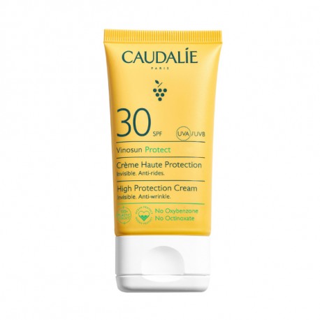 Caudalie Vinosun Protect Αντηλιακή Κρέμα Προσώπου Spf30 50ml