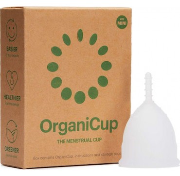 All Matters OrganiCup The Menstrual Cup Mini Size 1τμχ
