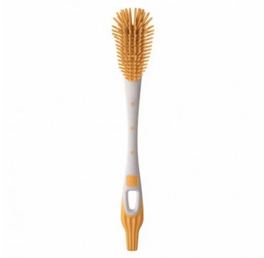 Mam Βούρτσα Καθαρισμού Μπιμπερό Και Θηλής Soft Brush 430U2 Yellow, 1τμχ