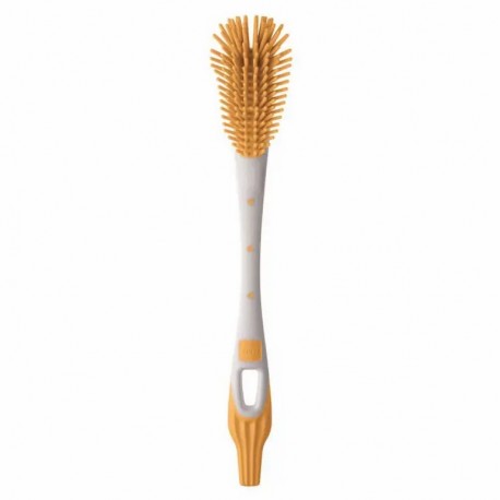 Mam Βούρτσα Καθαρισμού Μπιμπερό Και Θηλής Soft Brush 430U2 Yellow, 1τμχ