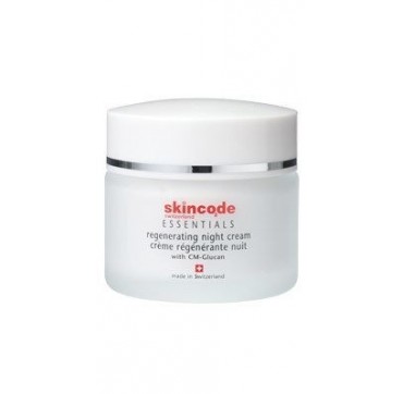 SKINCODE ESSENTIALS REGENERATING NIGHT CREAM 50ml SKINCODE ESSENTIALS REGENERATING NIGHT CREAM 50ml
