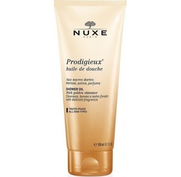 Nuxe Prodigieux Shower Oil All Skin Types 200ml