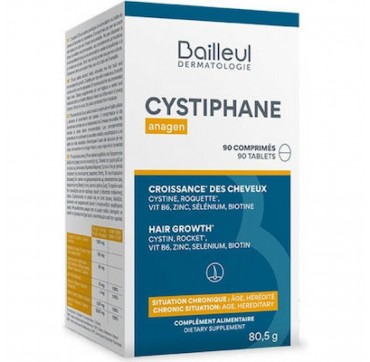Biorga Cystiphane Συμπλήρωμα Διατροφής για Υγεία Μαλλιών 90 ταμπλέτες