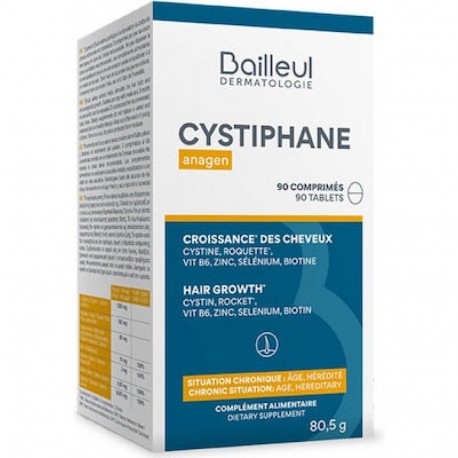 Biorga Cystiphane Συμπλήρωμα Διατροφής για Υγεία Μαλλιών 90 ταμπλέτες