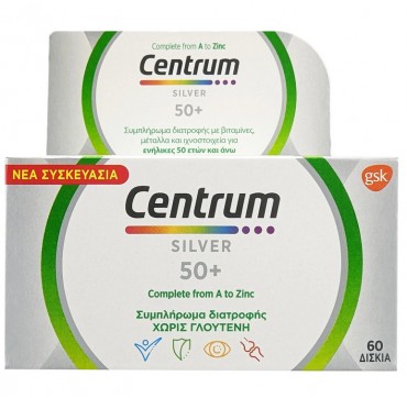 CENTRUM SELECT 50+ 60tabs