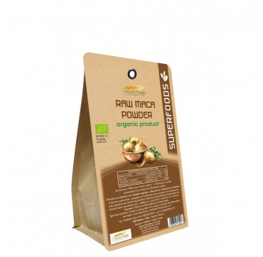 Health Trade Raw maca powder – Μάκα σε σκόνη 150γρ