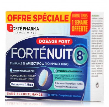 Forte Pharma Forte Νuit 1,9mg, 30tabs