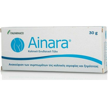 Ainara Vaginal Hydrating Gel Κολπική Ενυδατική Γέλη, 30gr