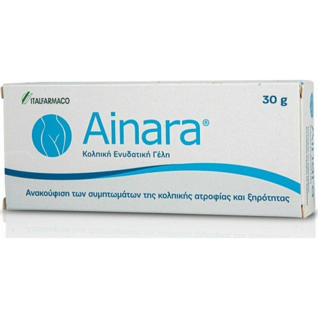Ainara Vaginal Hydrating Gel Κολπική Ενυδατική Γέλη, 30gr