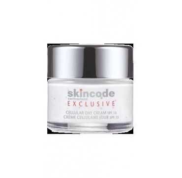 Skincode Exclusive Cellular Day Cream Spf 15 50ml
