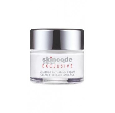 SKINCODE EXCLUSIVE CELLULAR ANTI -AGING CREAM 50ml SKINCODE EXCLUSIVE CELLULAR ANTI -AGING CREAM 50ml