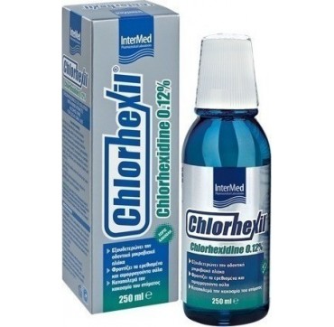 INTERMED CHLORHEXIL 0,12% 250ml INTERMED CHLORHEXIL 0,12% MOUTHWASH 250ml