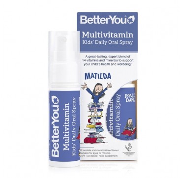 BetterYou Multivitamin Kids' Daily Oral Spray, 25ml