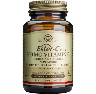SOLGAR Vitamin Ester-C 500mg - 50veg.caps