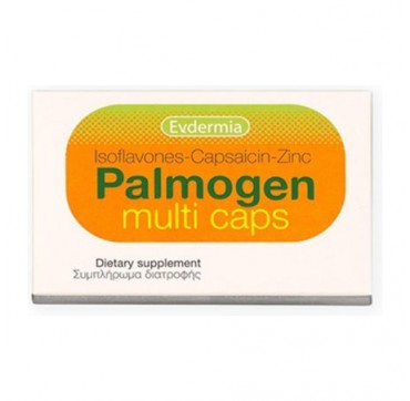 Evdermia Palmogen Multi Caps Συμπλήρωμα Διατροφής Για την Υγεία Των Μαλλιών, 30caps