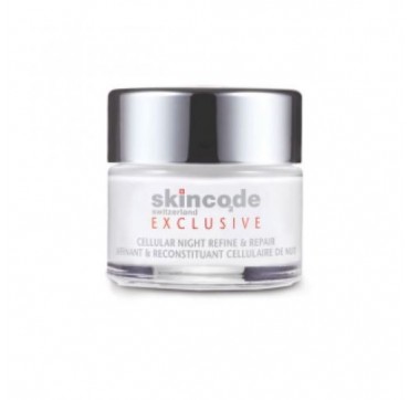 SKINCODE EXCLUSIVE CELLULAR NIGHT REFINE & REPAIR 50ml SKINCODE EXCLUSIVE CELLULAR NIGHT REFINE & REPAIR 50ml