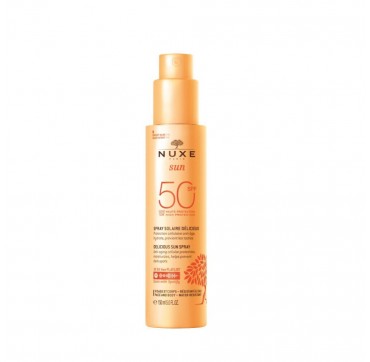 Nuxe Delicious Sun Spray Face & Body SPF30, Αντηλιακό Για Πρόσωπο & Σώμα 150ml