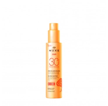 Nuxe Delicious Sun Spray Face & Body SPF30, Αντηλιακό Για Πρόσωπο & Σώμα 150ml