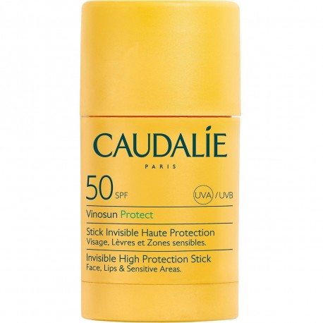 Caudalie Vinosun Invisible Protection Stick SPF50, 15gr