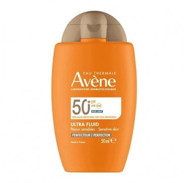 Avene Ultra Fluid SPF50+ Perfecteur Αντηλιακή Κρέμα Προσώπου με Χρώμα 50ml