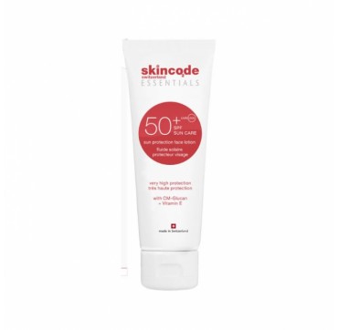 SKINCODE SUN PROT.FACE LOTION SPF 50+ 50ml