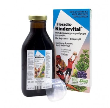 POWER HEALTH FLORADIX KINDERVITAL 250ML