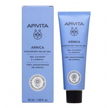 Apivita Arnica Discomfort Relief Gel, Τζελ Ανακούφισης με Άρνικα 50ml