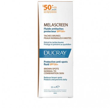 Ducray Melascreen Uv FLUID Spf50+ 40ml 