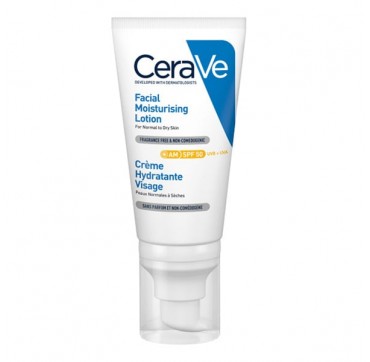CeraVe Facial Moisturising Lotion SPF50 Ενυδατική Κρέμα Προσώπου Με Αντηλιακή Προστασία 52ml