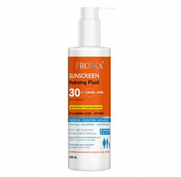 Froika Sunscreen Hydrating Fluid SPF 30+ Αντηλιακή Κρέμα για το Σώμα 250ml 