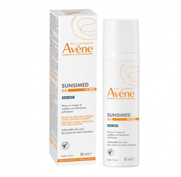 Avene SunsiMed KA SPF50+ Αντηλιακή Κρέμα Προσώπου Σώματος Πολύ Υψηλής Προστασίας Από Ακτινικές Υπερκερατώσεις.80ml