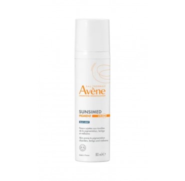 Avene Sunsimed Pigment Blue Light Αντηλιακή Κρέμα Προσώπου SPF50 Δέρμα με Τάση Υπερμελάγχρωσης, Καφέ Κηλίδων & Μελάσματος 80ml