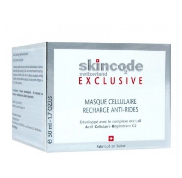 SKINCODE EXCLUSIVE CELLULAR RECHARGE AGE-RENEWING MASK 50ml SKINCODE EXCLUSIVE CELLULAR RECHARGE AGE-RENEWING MASK 50ml