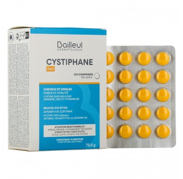 CYSTIPHANE BIORGA L-CYSTINE-VITAMIN B6 2000MG 120TABS